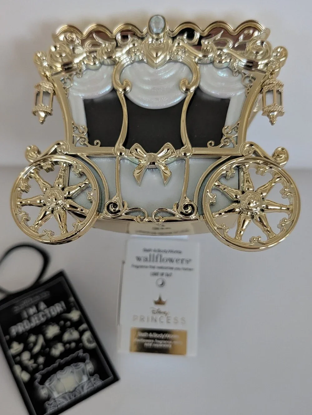 Bath & Body Works Disney Princess Carriage Projector Wallflower Plug-in